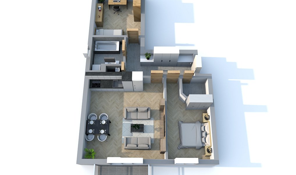 Prodej bytu 3+kk 84 m², Lysá nad Labem – náhled fotky 12