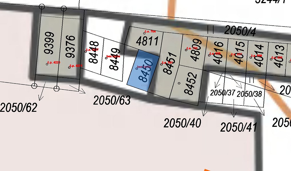 Prodej komerčního pozemku 28 m², Hodonín – náhled fotky 3