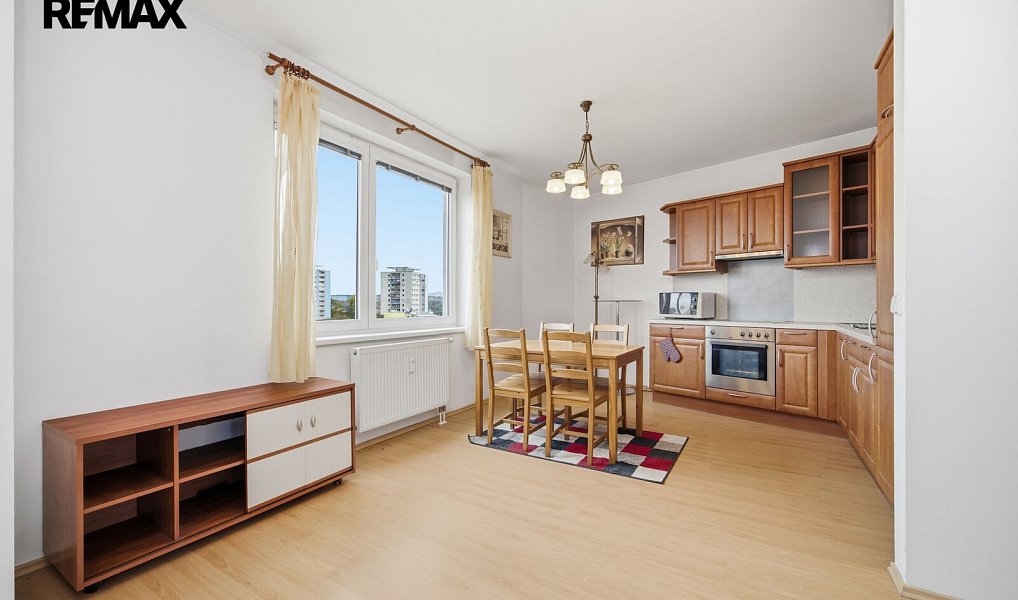 Pronájem bytu 1+kk, 45 m², Záběhlice - Praha 10, Praha
