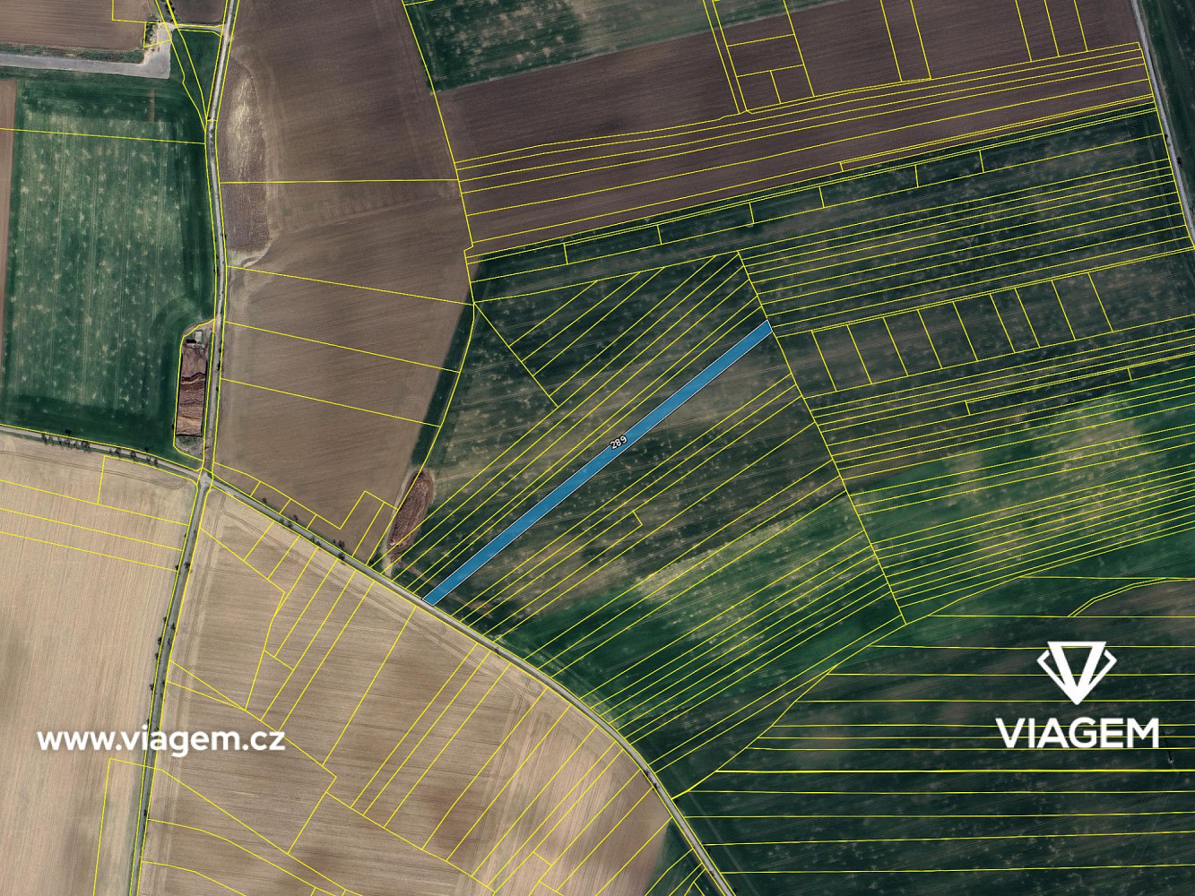 Prodej pole 534 m² – fotografie 4
