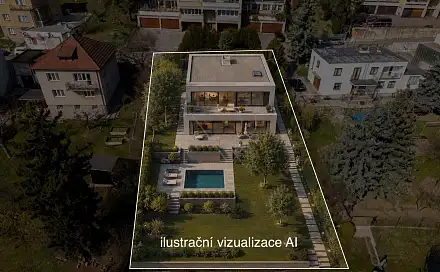 Prodej stavebního pozemku 906 m², Nad obcí I, Praha 4 - Krč
