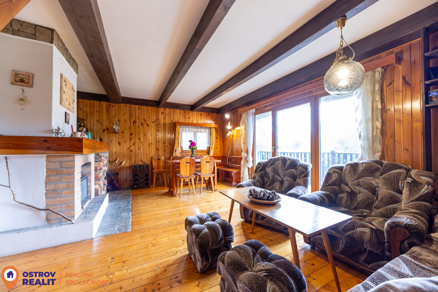 Prodej chaty/chalupy 100 m² s pozemkem 43 m²
