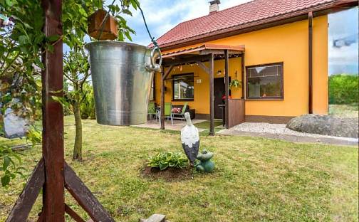 Prodej domu 80 m² s pozemkem 500 m², Chbany - Vadkovice, okres Chomutov