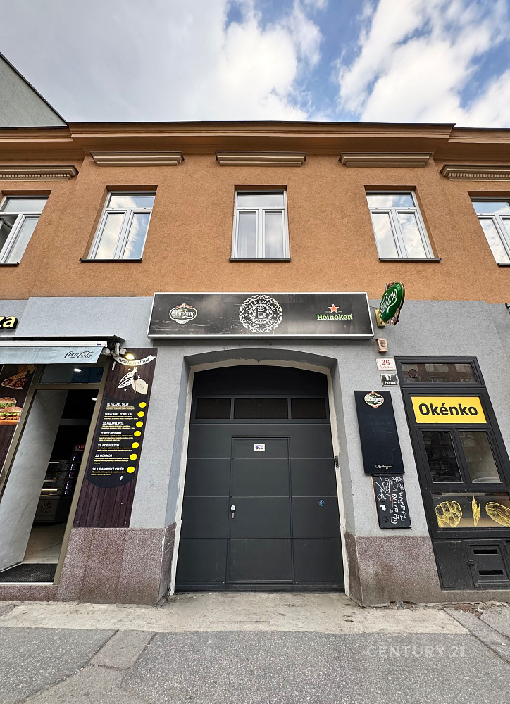 Prodej garáže, ul. Štefánikova, Brno Ponava