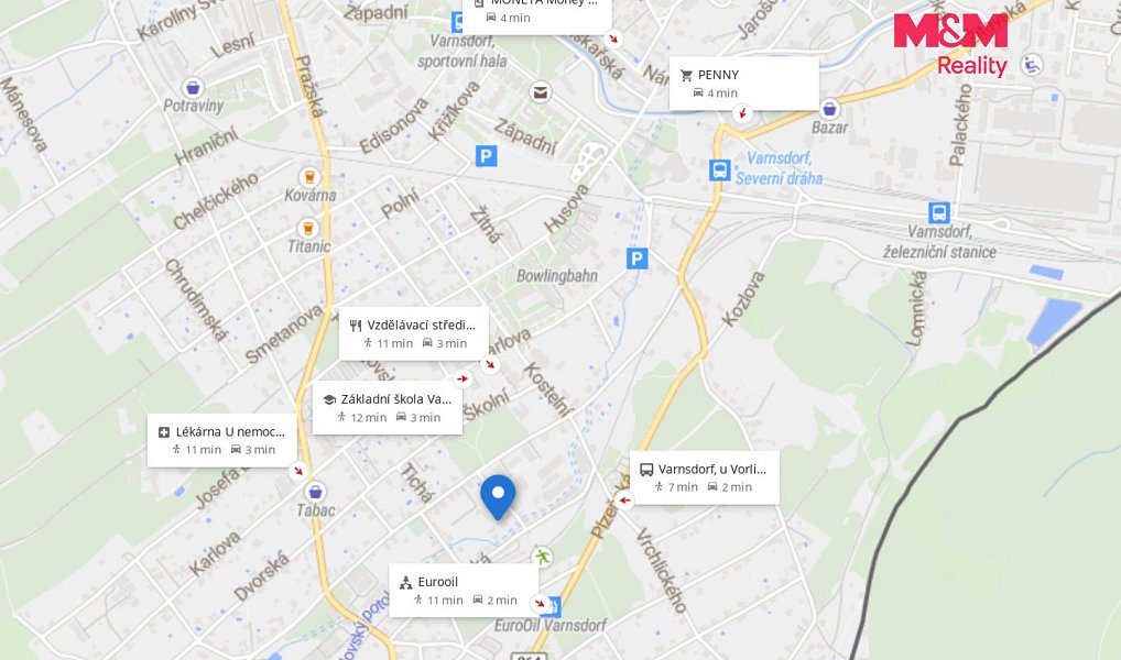 Pronájem bytu 1+kk 25 m², Varnsdorf – náhled fotky 7
