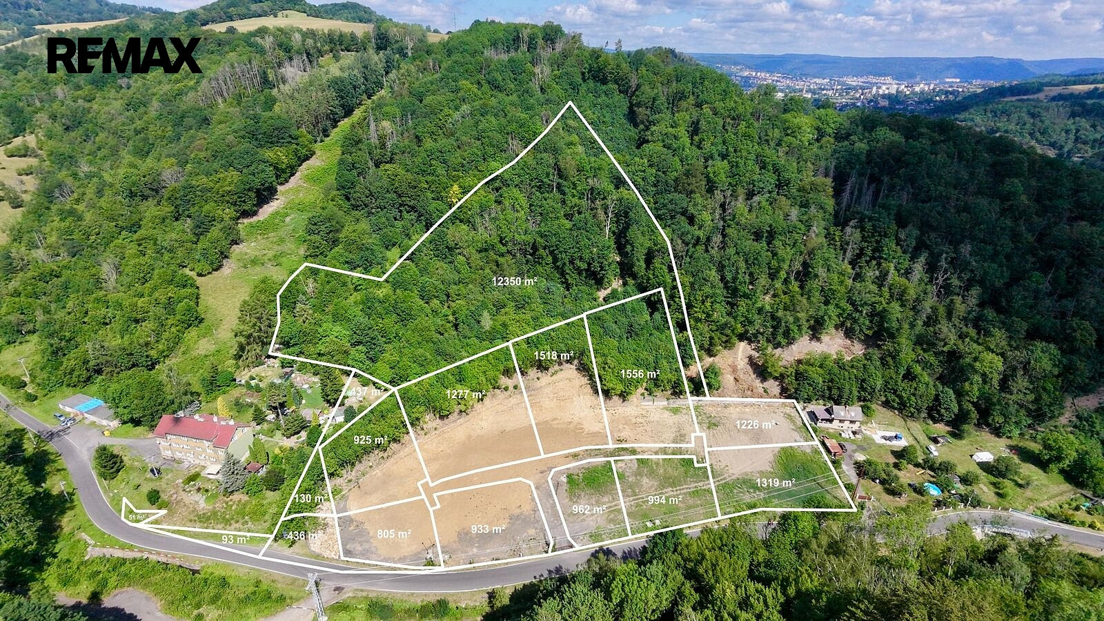 Prodej stavebního pozemku 26 289 m²