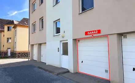 Garáž 16m2, Králův Dvůr, Popelky Biliánové, Králův Dvůr, okres Beroun