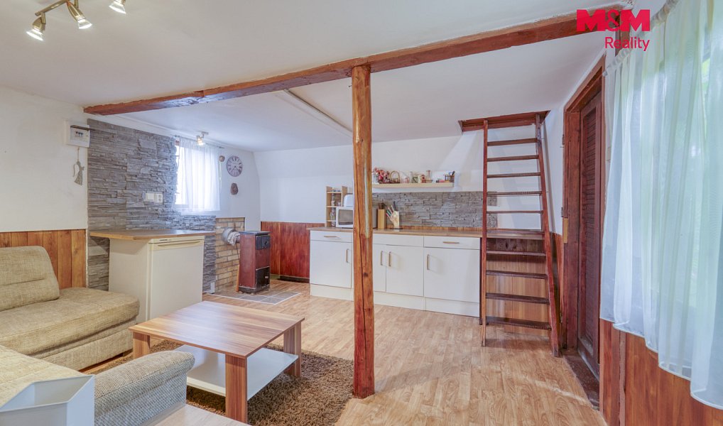 Prodej chaty/chalupy 23 m² s pozemkem 345 m², Erpužice – náhled fotky 4