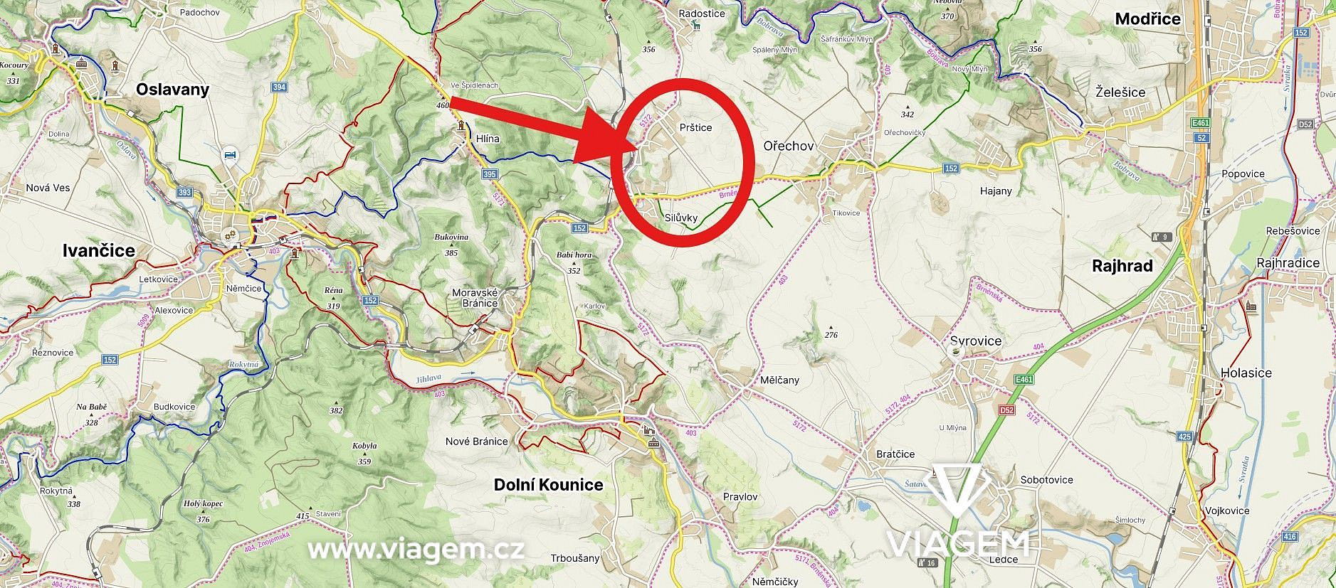 Prodej pole 1 526 m² – fotografie 2