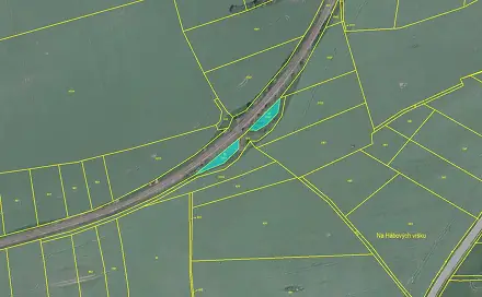 Prodej louky 441 m², Osek, okres Strakonice