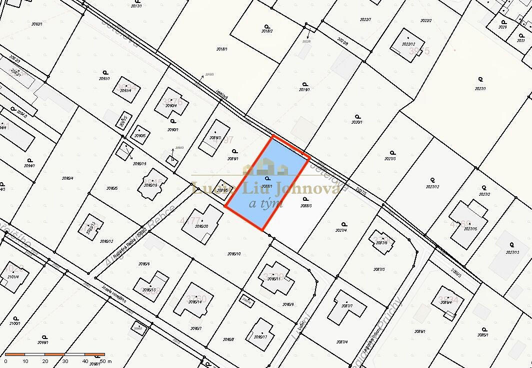Prodej stavebního pozemku 940 m² — photo 2