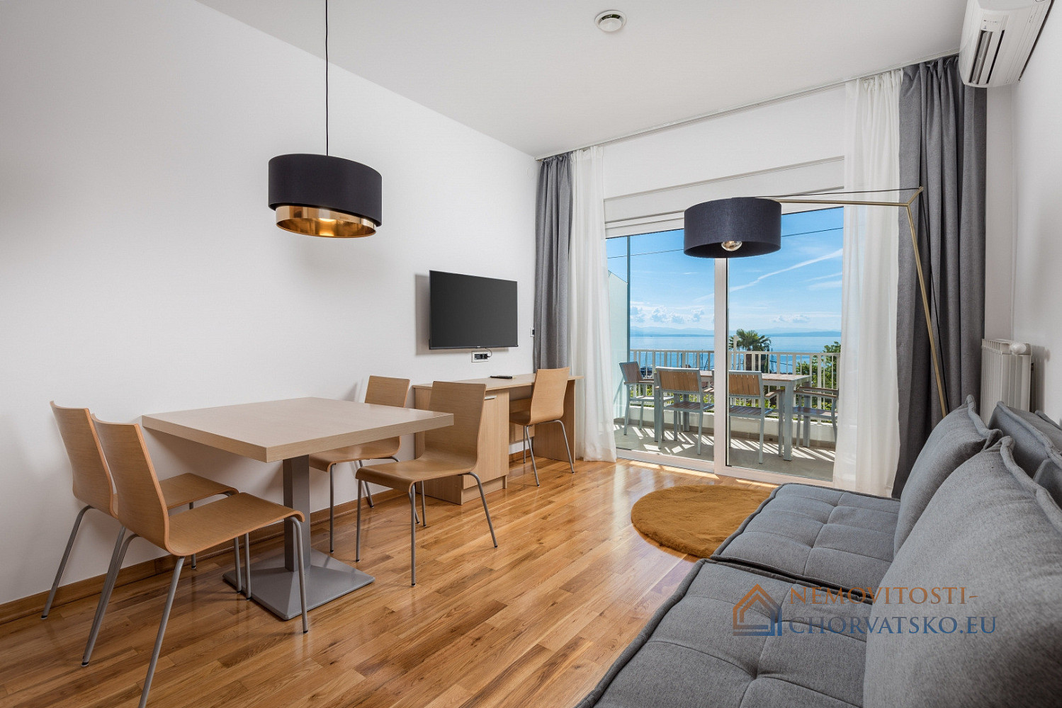 Pronájem bytu 1+kk 46 m² – pohled 4