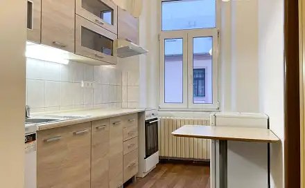 Pronájem bytu 1+1 30 m², Lidická, Strakonice - Strakonice I