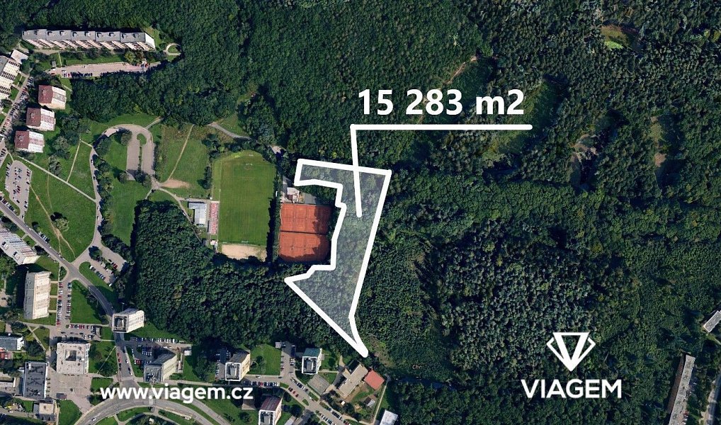 Prodej lesa 955 m², Brno – fotka 1 z 5