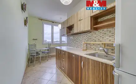 Pronájem bytu 3+1 82 m²