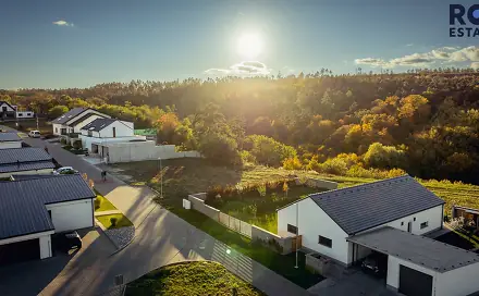 Prodej stavebního pozemku 1 324 m², Mokrá-Horákov - Mokrá, okres Brno-venkov