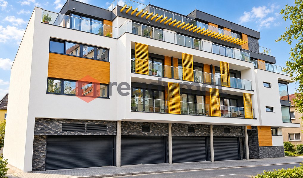 Pronájem bytu 2+kk, 43 m², Hodonín