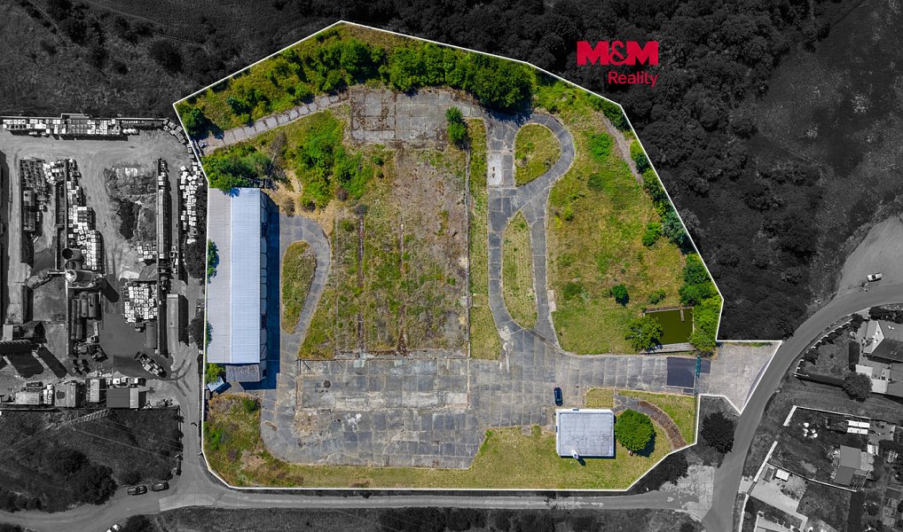 Prodej komerčního pozemku 14 645 m², Rtyně nad Bílinou – fotka 1 z 30