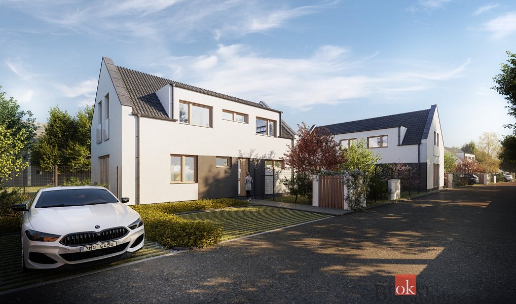 Prodej domu 143 m² s pozemkem 348 m², Zruč-Senec – fotka 1 z 19