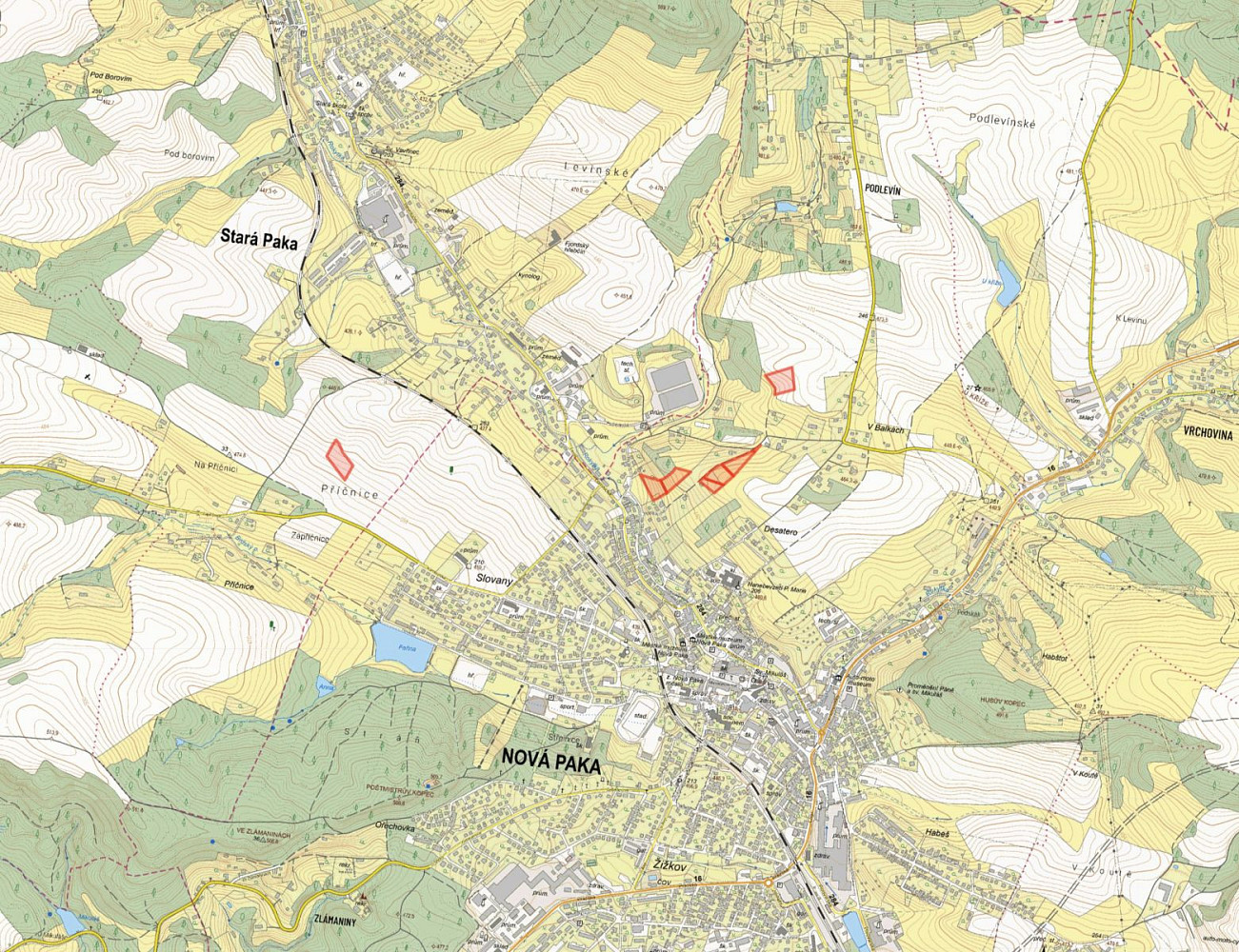 Prodej pole 5 313 m² – fotografie 3