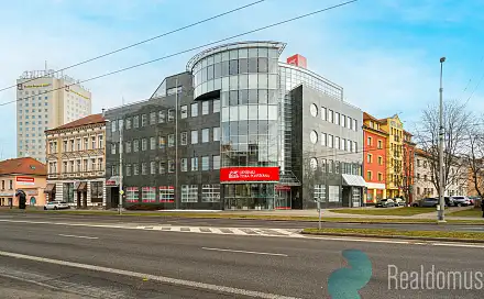 Pronájem kanceláře 844 m², Pražská tř., České Budějovice - České Budějovice 3
