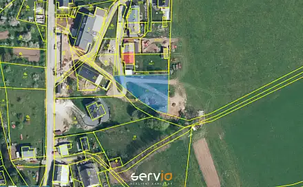 Prodej stavebního pozemku 1 129 m², Staré Město, okres Šumperk