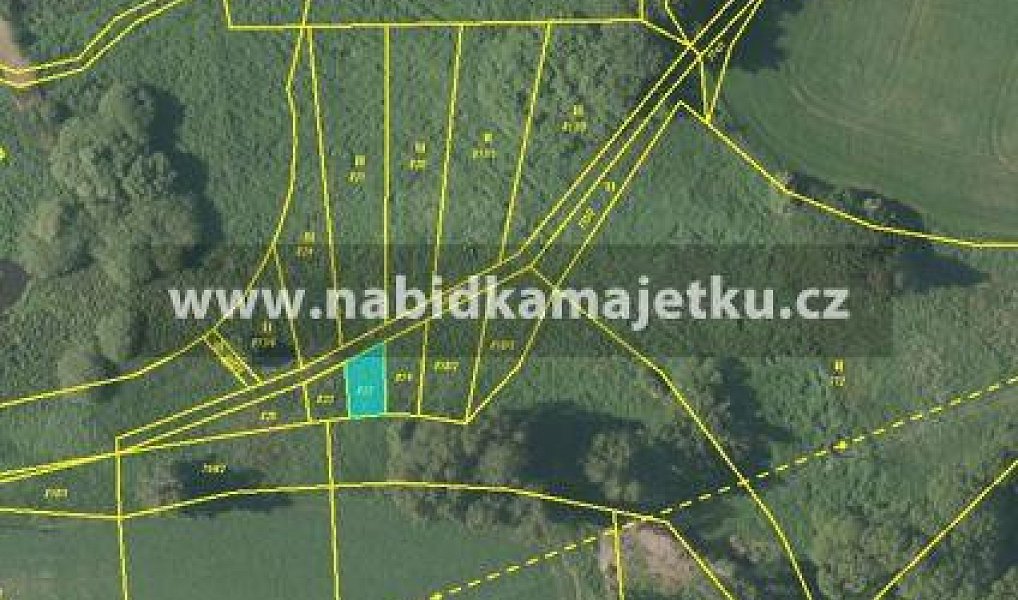 Prodej pozemku 1 509 m², Nepomuk – fotka 1 z 1