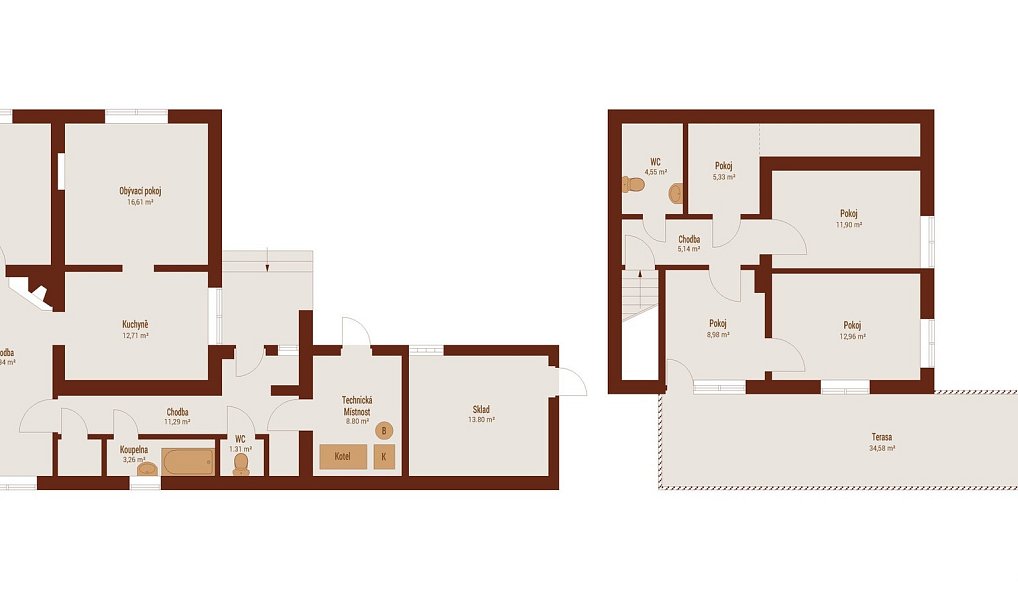 Prodej domu 134 m² s pozemkem 681 m², Krnov – náhled fotky 7