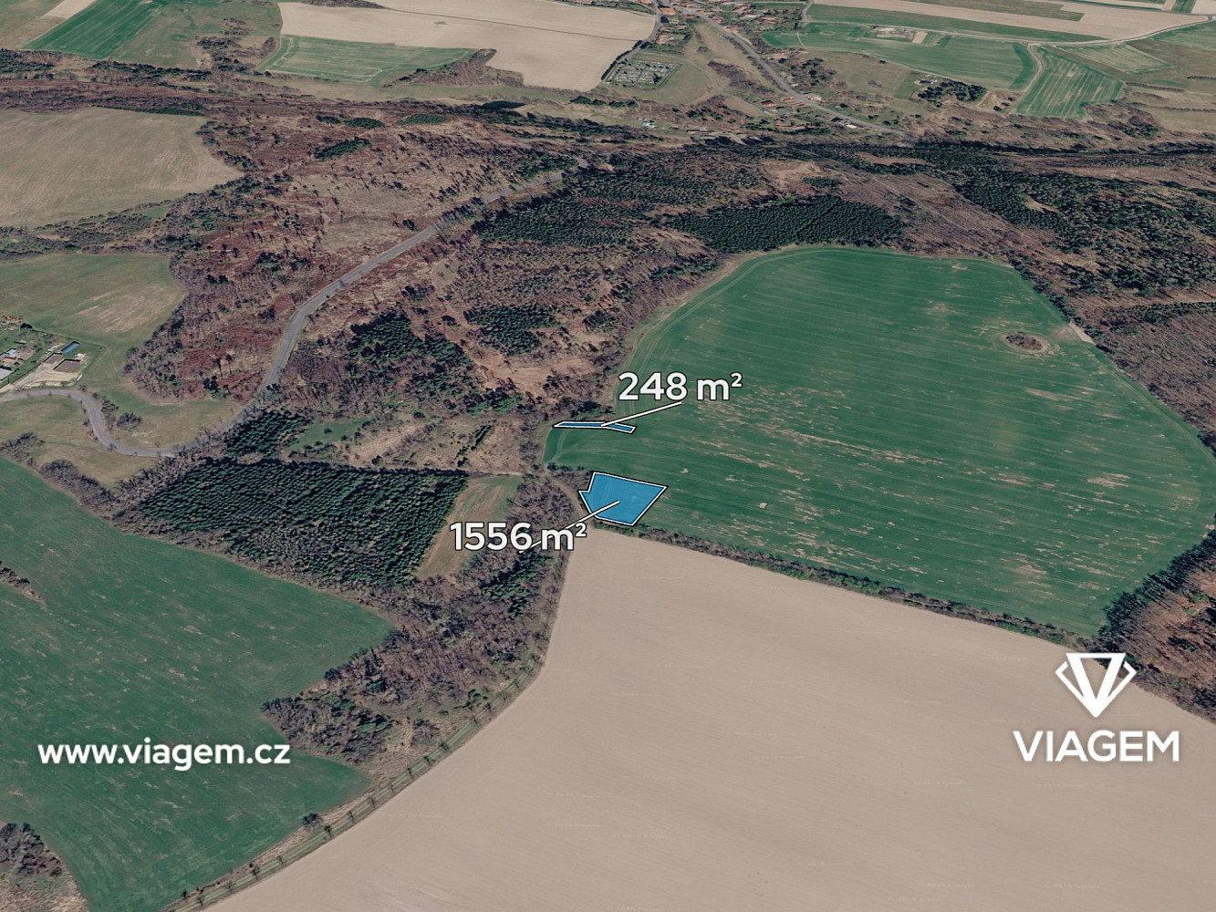 Prodej pole 399 m²