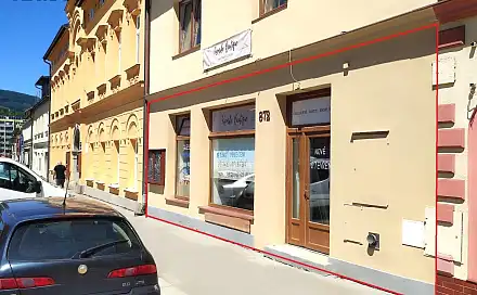 Pronájem obchodních prostor 106 m², 28. října, Jeseník