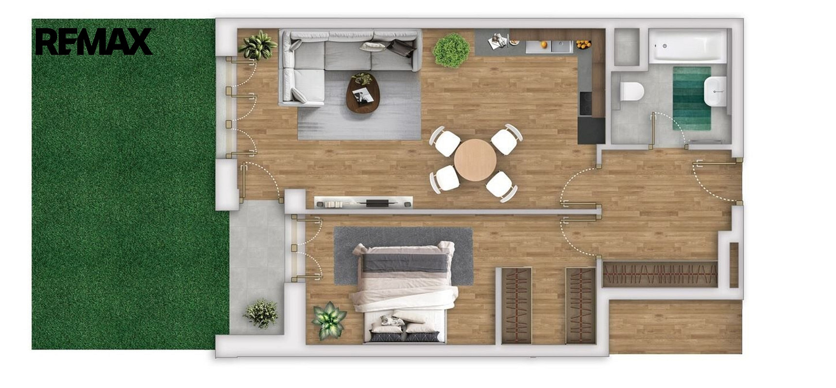 Prodej bytu 2+kk 66 m² – fotografie 4