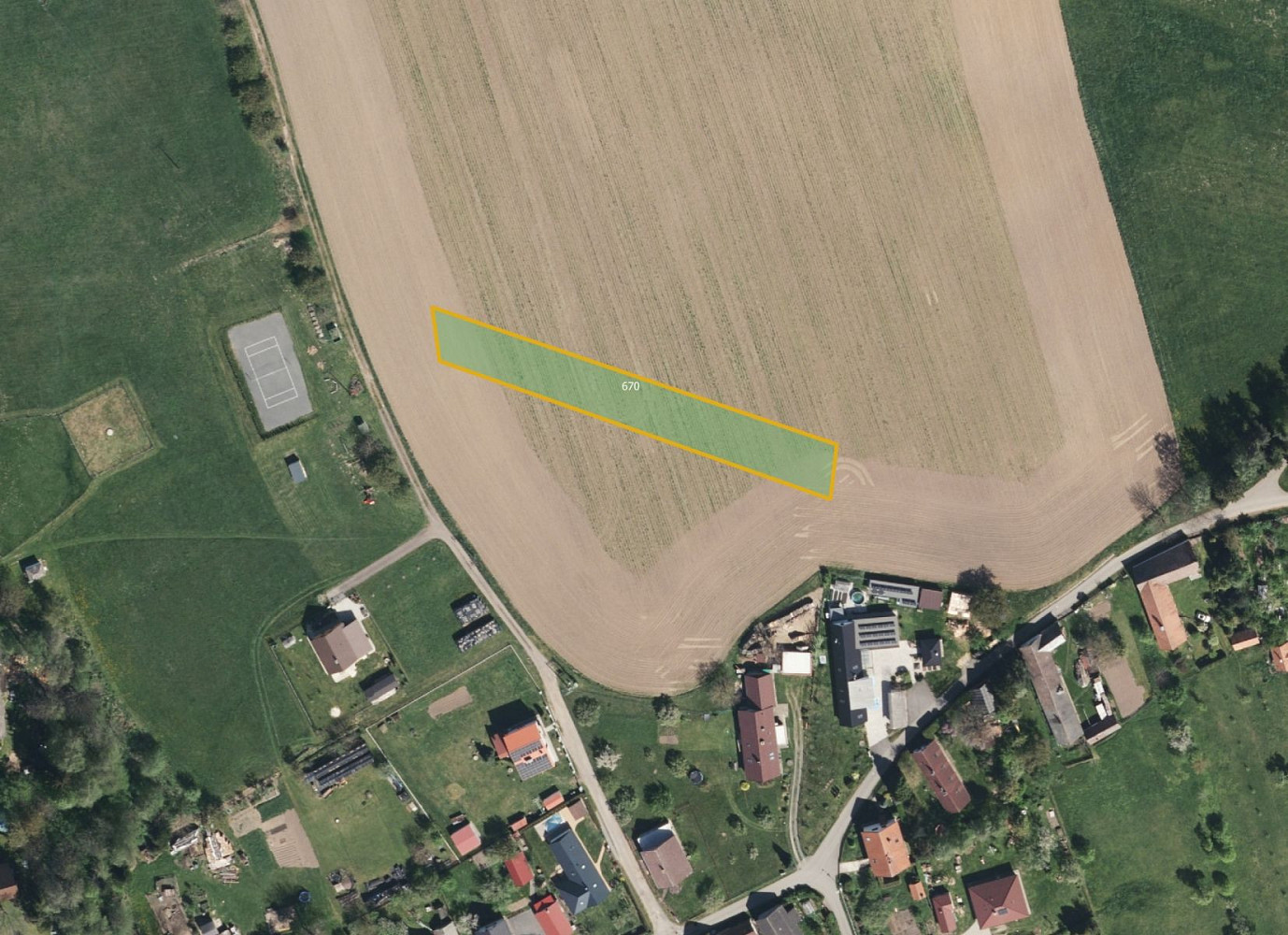 Prodej pole 22 559 m²