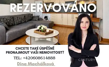 Pronájem bytu 2+kk 38 m², Hanojská, Tábor