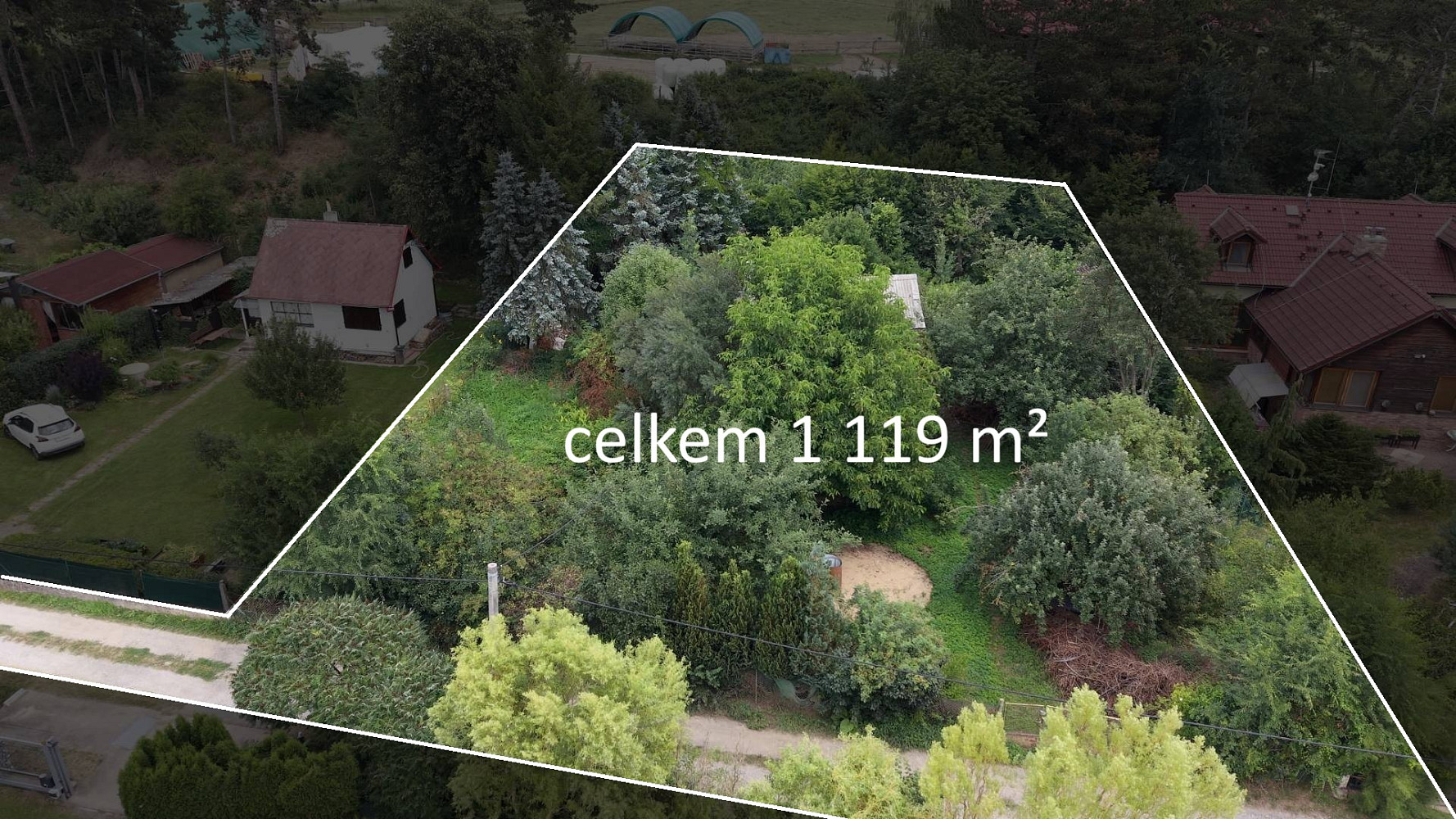 Prodej stavebního pozemku 1 119 m² – fotografie 3