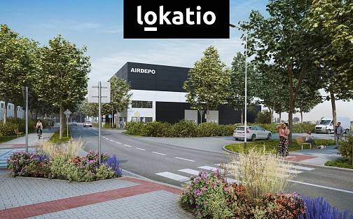 Pronájem skladovacích prostor 2 889 m², Ke Kopanině, Tuchoměřice, okres Praha-západ