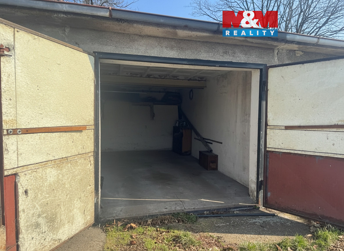 Prodej garáže, 22 m2, chomutov