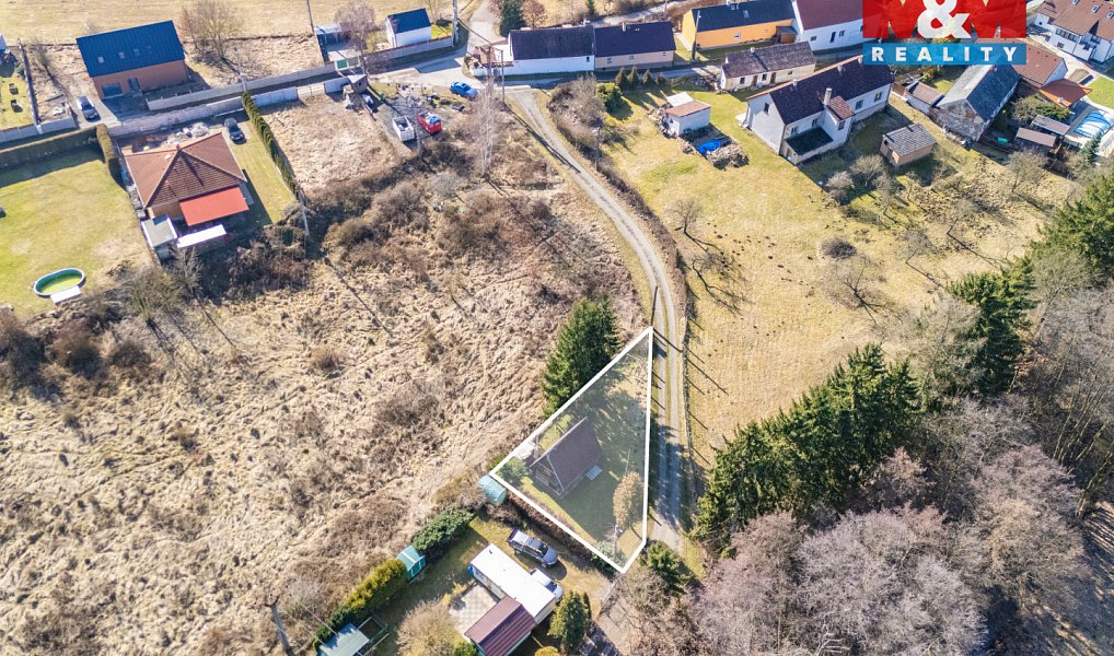 Prodej chaty/chalupy 17 m² s pozemkem 305 m², Chrást – náhled fotky 13
