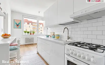 Prodej bytu 2+1 61 m², Švestková, Ústí nad Labem - Severní Terasa