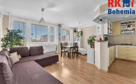 Prodej bytu 3+1 71 m²