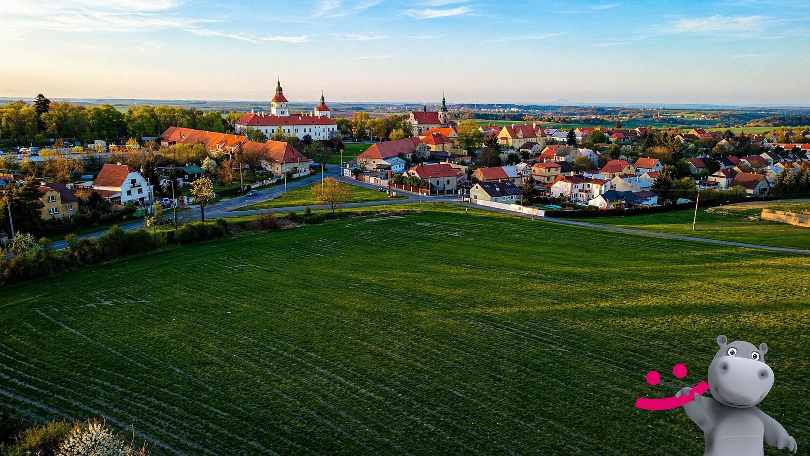 Prodej stavebního pozemku 816 m²