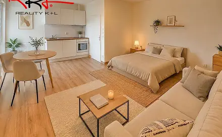 Prodej bytu 1+kk 29 m²