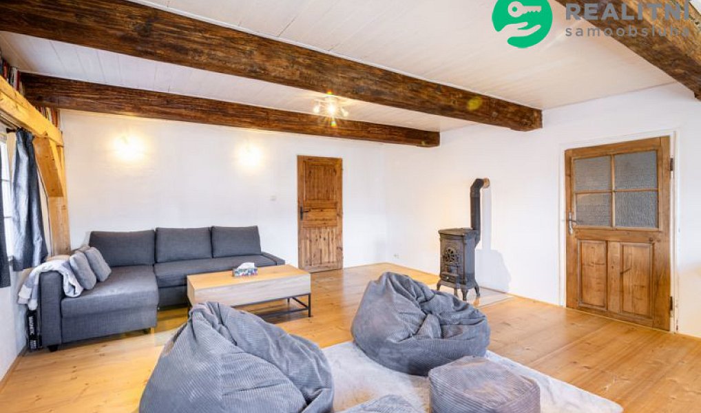 Prodej domu 110 m² s pozemkem 214 m², Vimperk – náhled fotky 3