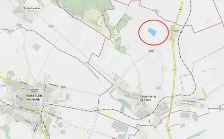 Prodej pole 18 887 m², Čelechovice na Hané, okres Prostějov