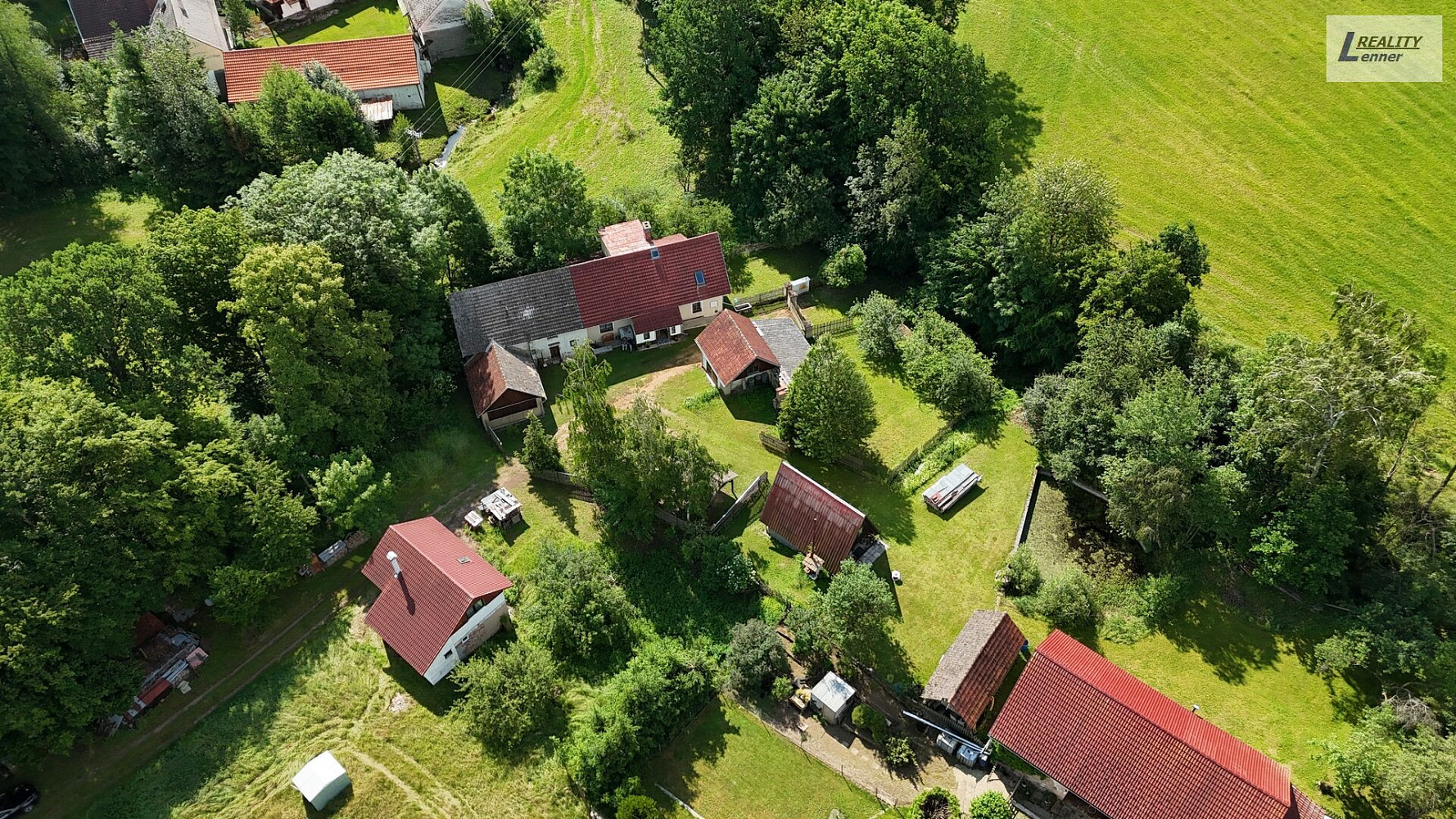 Prodej domu 140 m² s pozemkem 6 698 m²
