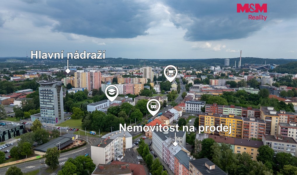 Prodej nájemního domu, činžáku 960 m², Ostrava – náhled fotky 24