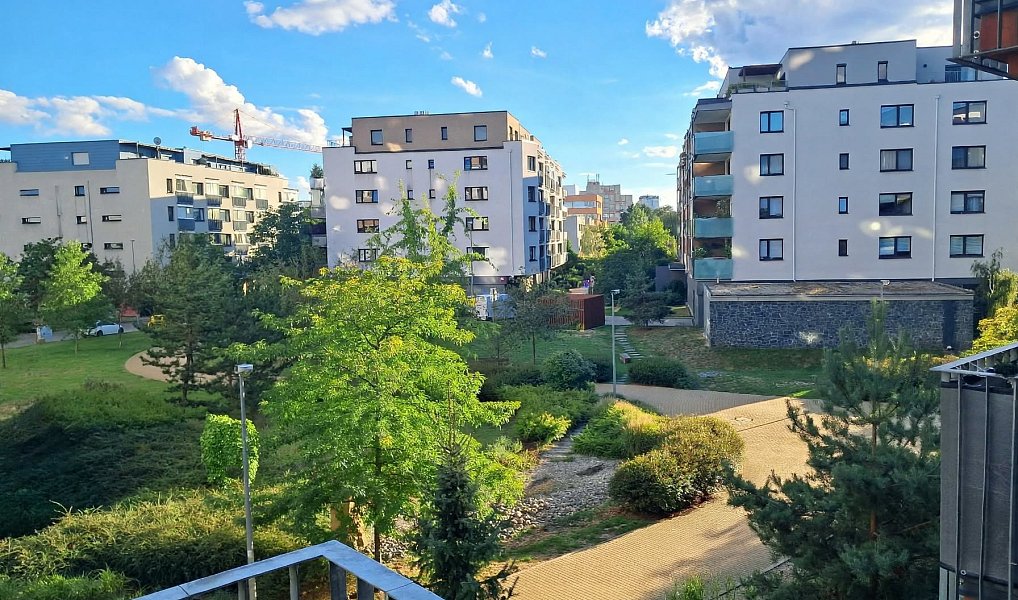 Pronájem bytu 1+kk, 30 m², Střížkov - Praha 9, Praha