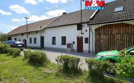 Prodej domu 68 m² s pozemkem 283 m², Labské Chrčice, okres Pardubice