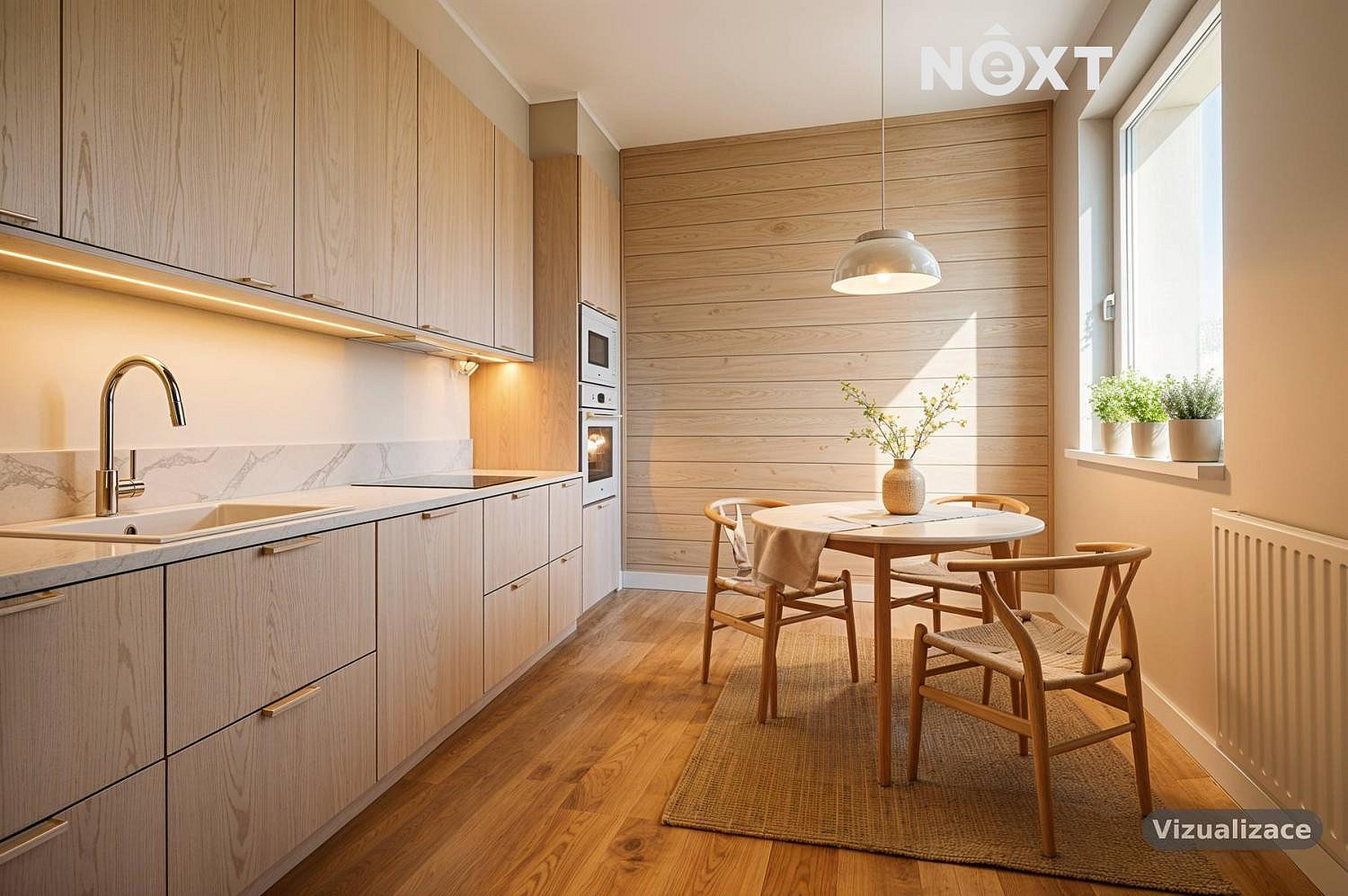 Prodej bytu 3+1 67 m²