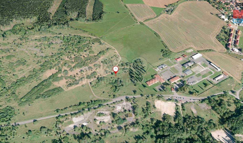 Prodej zahrady 5 023 m², Jince – náhled fotky 5