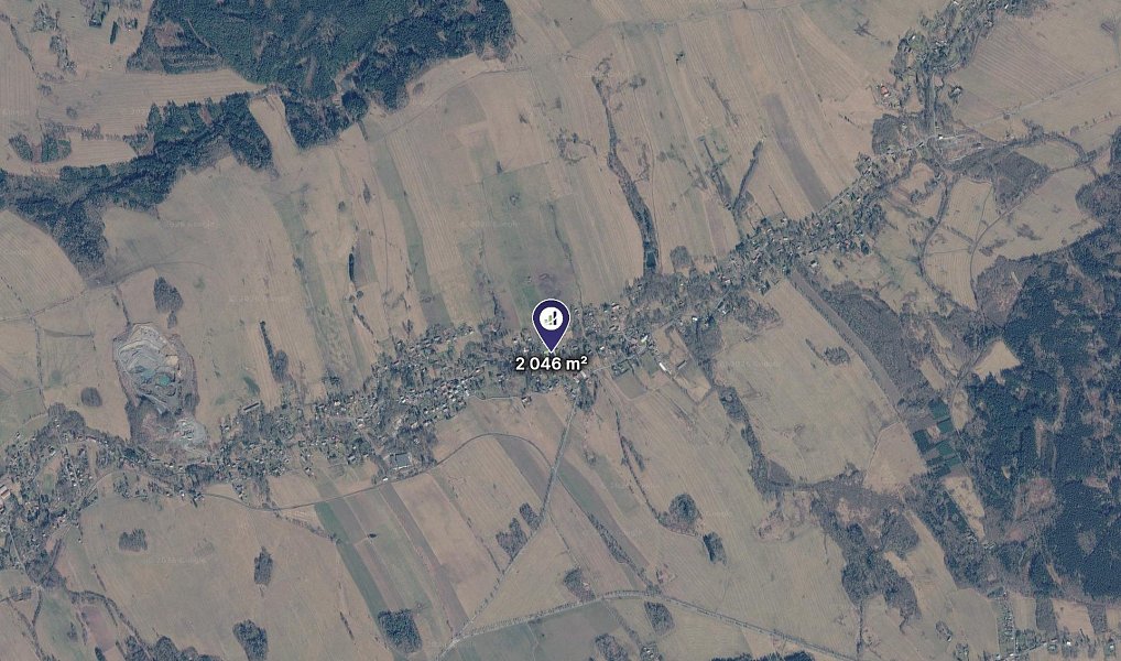 Prodej stavebního pozemku 2 046 m², Dolní Řasnice – náhled fotky 8